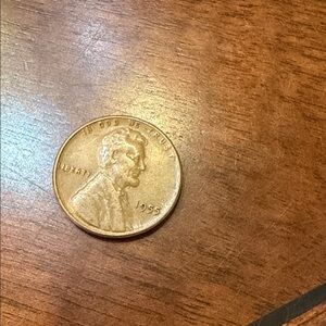 1955 Lincoln Wheat Penny